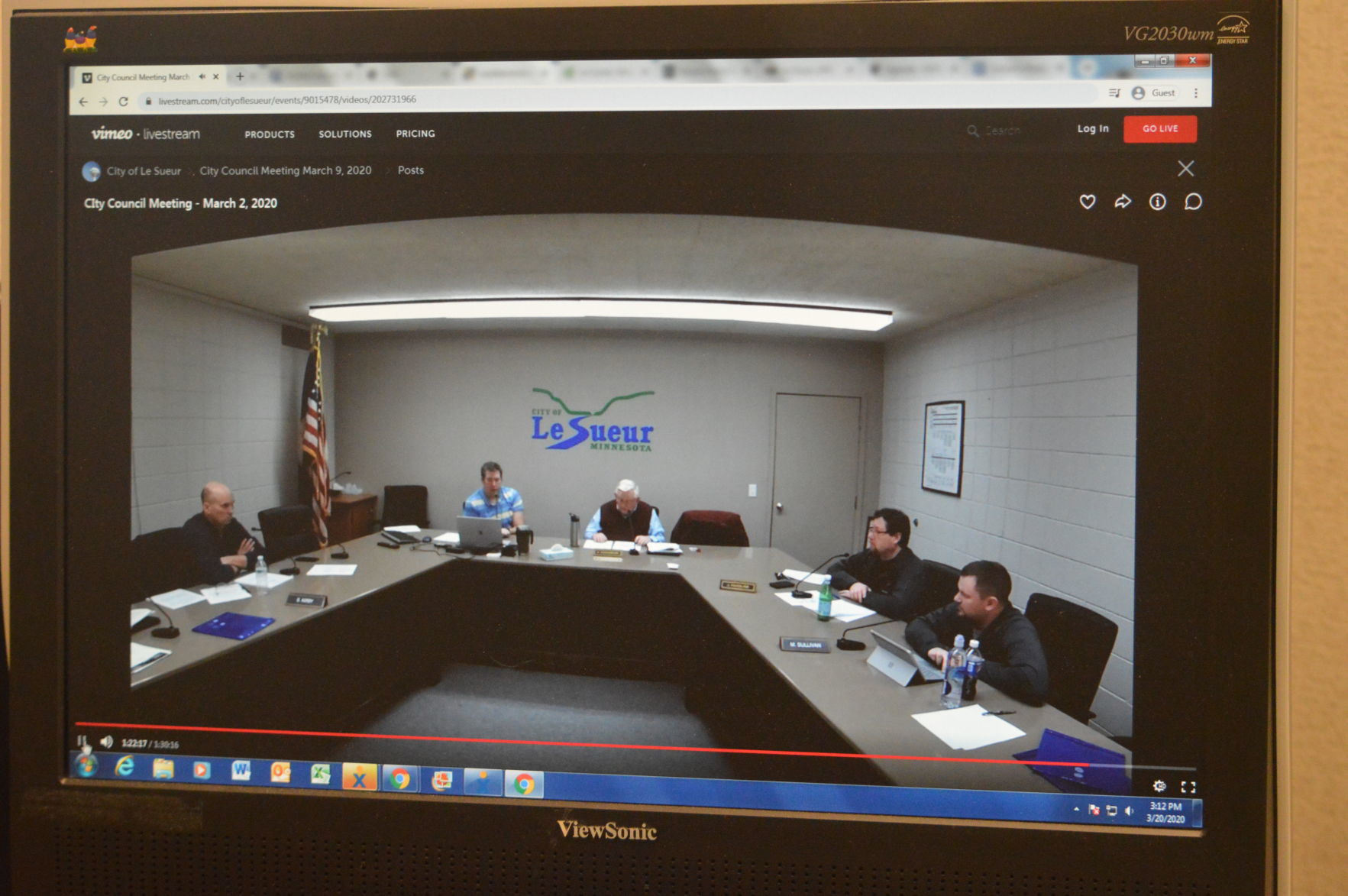 Le Sueur City Council